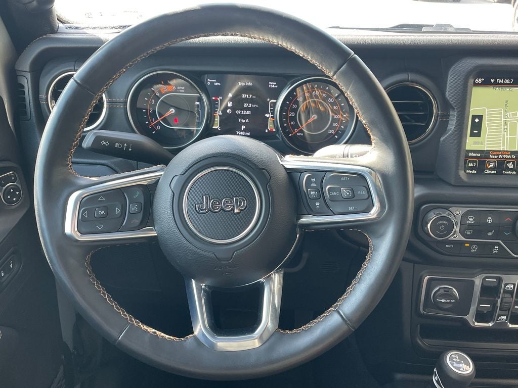 2022 Jeep Gladiator Overland