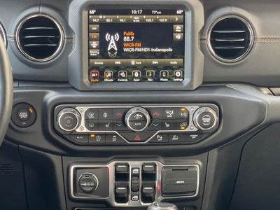 2022 Jeep Gladiator Overland