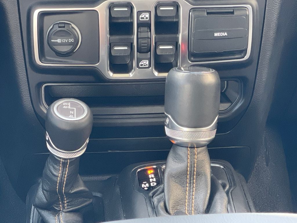2022 Jeep Gladiator Overland