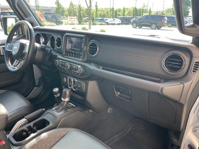 2022 Jeep Gladiator Overland