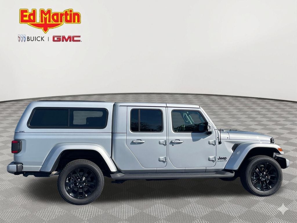 2022 Jeep Gladiator Overland