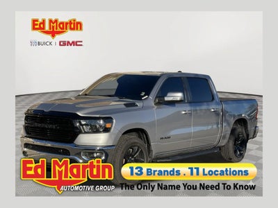 2020 RAM 1500 Big Horn/Lone Star