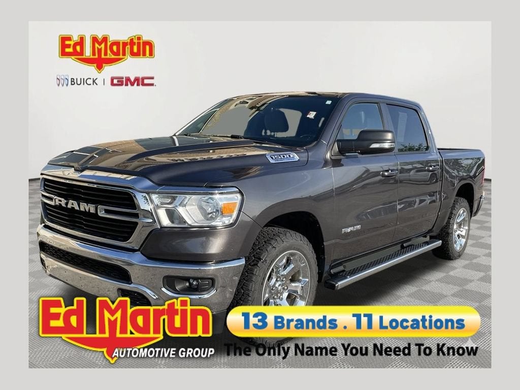 2021 RAM 1500 Big Horn