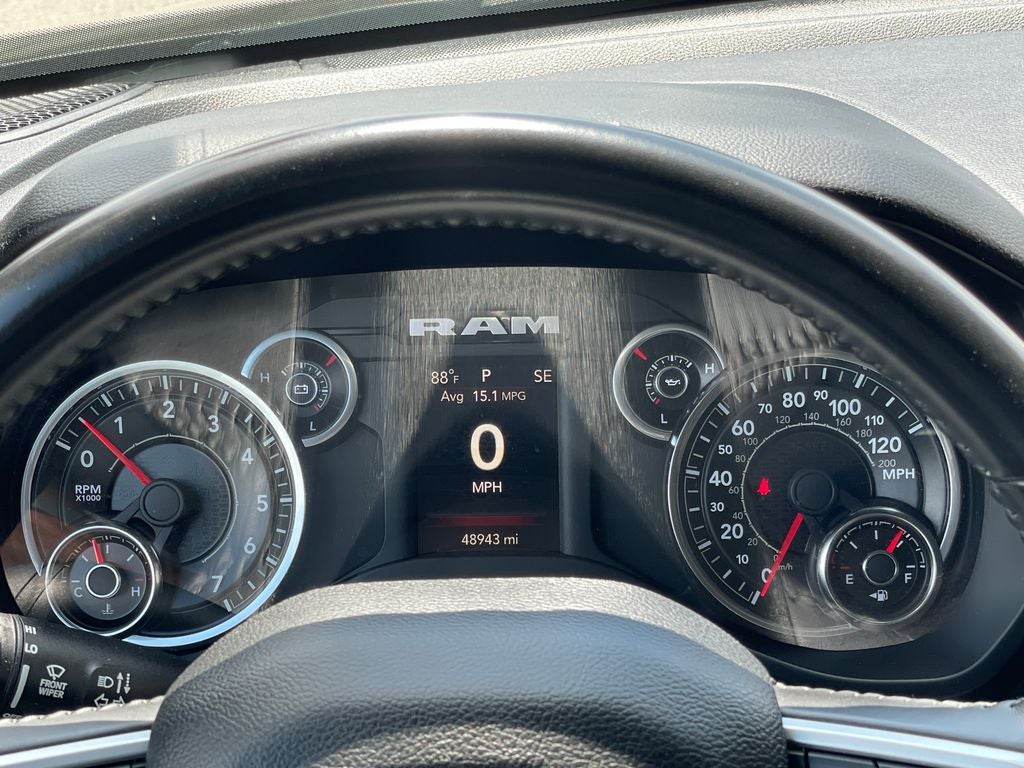2021 RAM 1500 Big Horn/Lone Star
