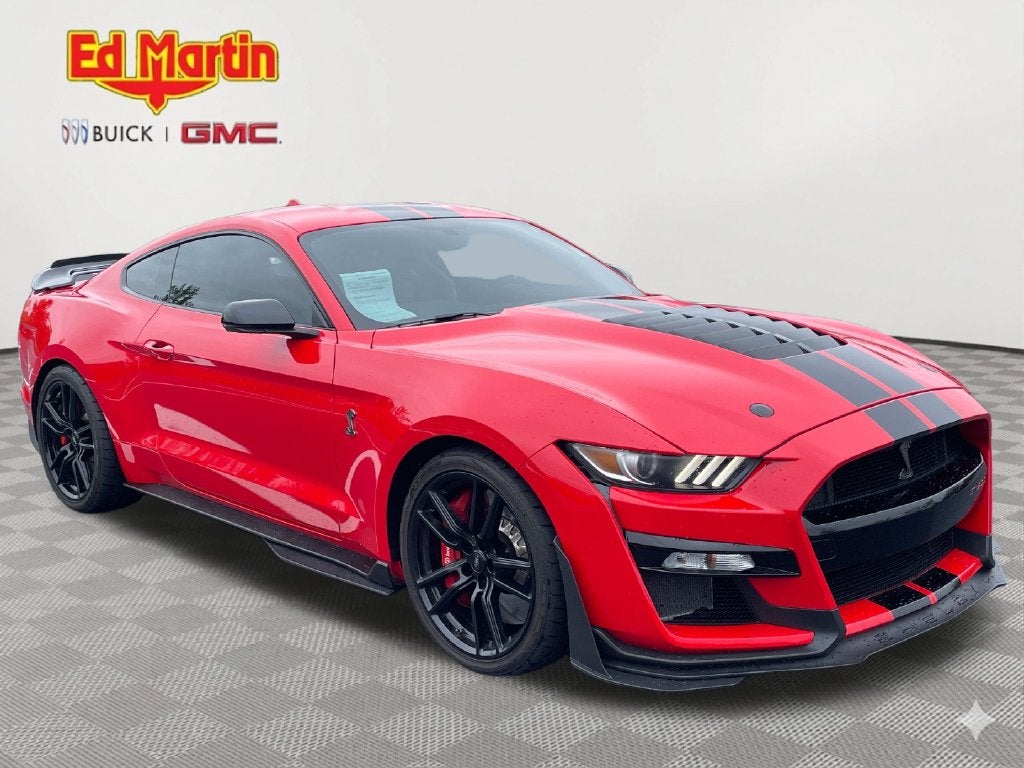 2020 Ford Mustang Shelby GT500