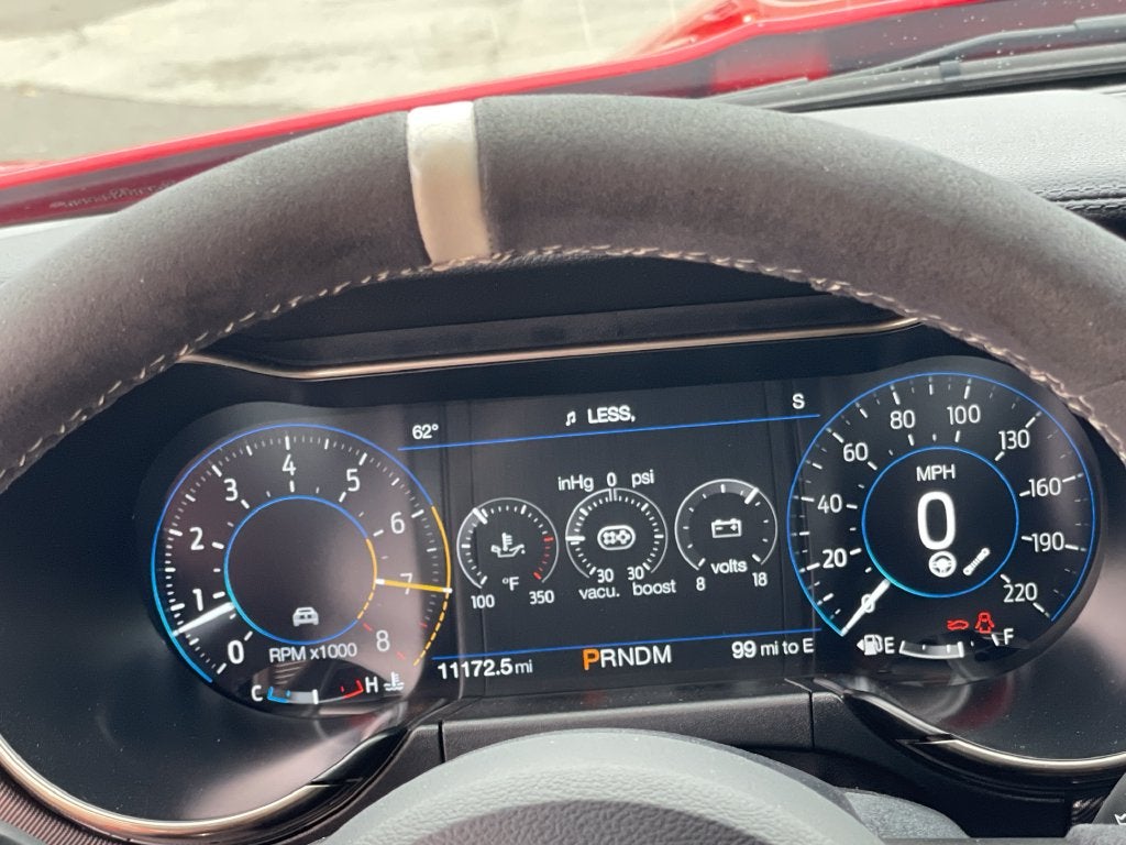 2020 Ford Mustang Shelby GT500