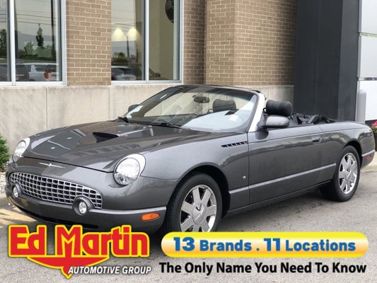 2003 Ford Thunderbird Base in Indianapolis, IN - Ed Martin Automotive Group