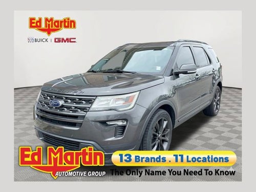 2019 Ford Explorer XLT