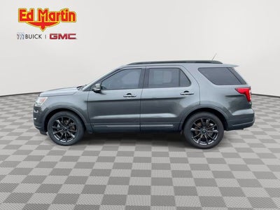 2019 Ford Explorer XLT