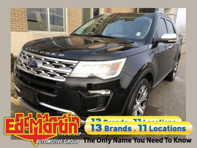 2019 Ford Explorer Limited