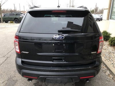 2015 Ford Explorer Sport