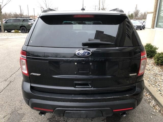 2015 Ford Explorer Sport