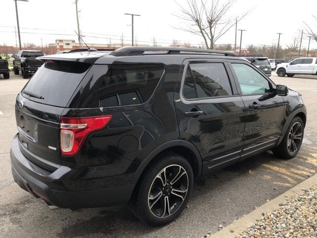 2015 Ford Explorer Sport