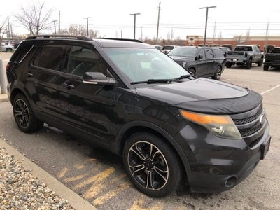 2015 Ford Explorer Sport