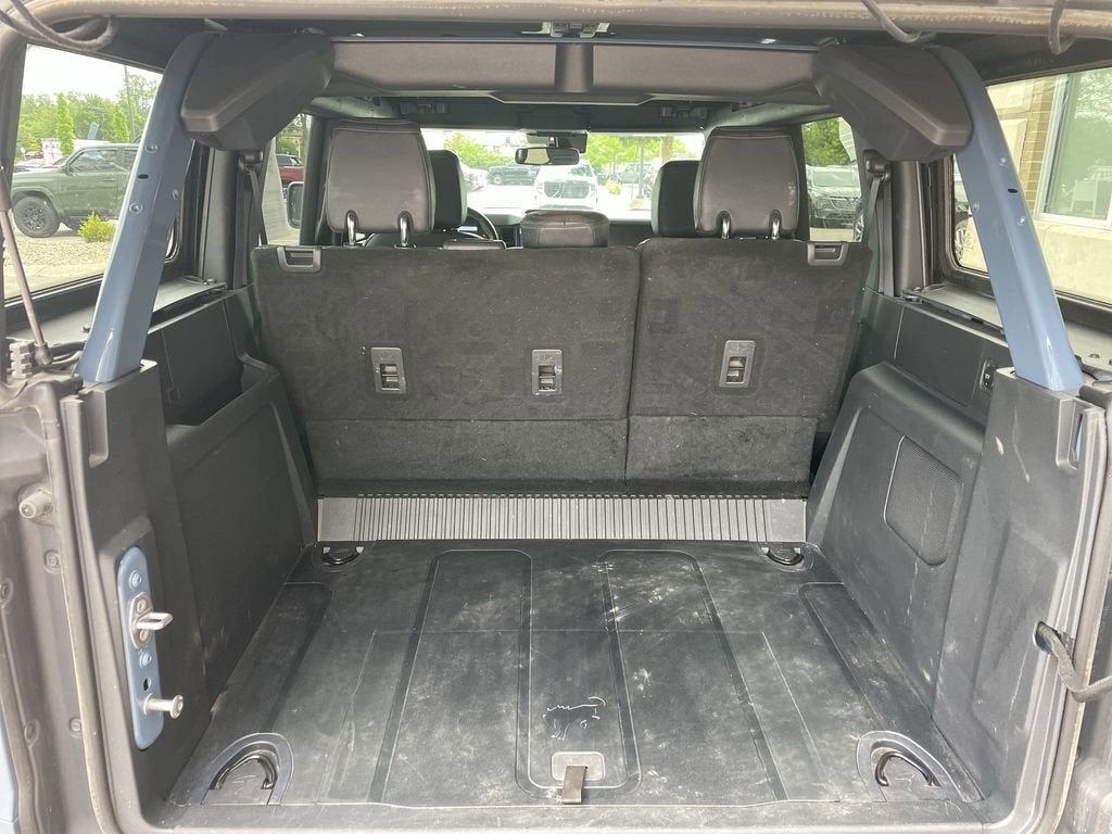 2024 Ford Bronco Black Diamond