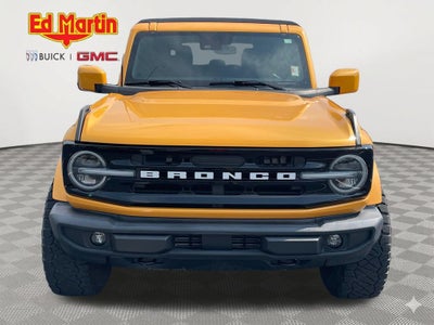 2022 Ford Bronco Outer Banks