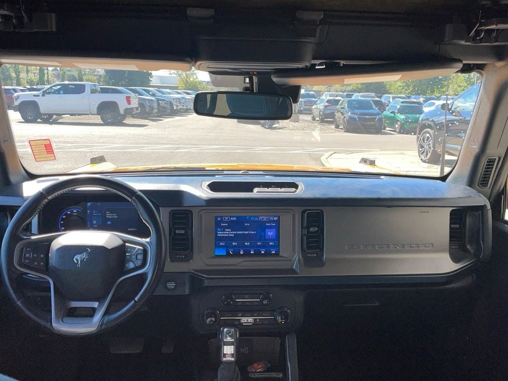 2022 Ford Bronco Outer Banks