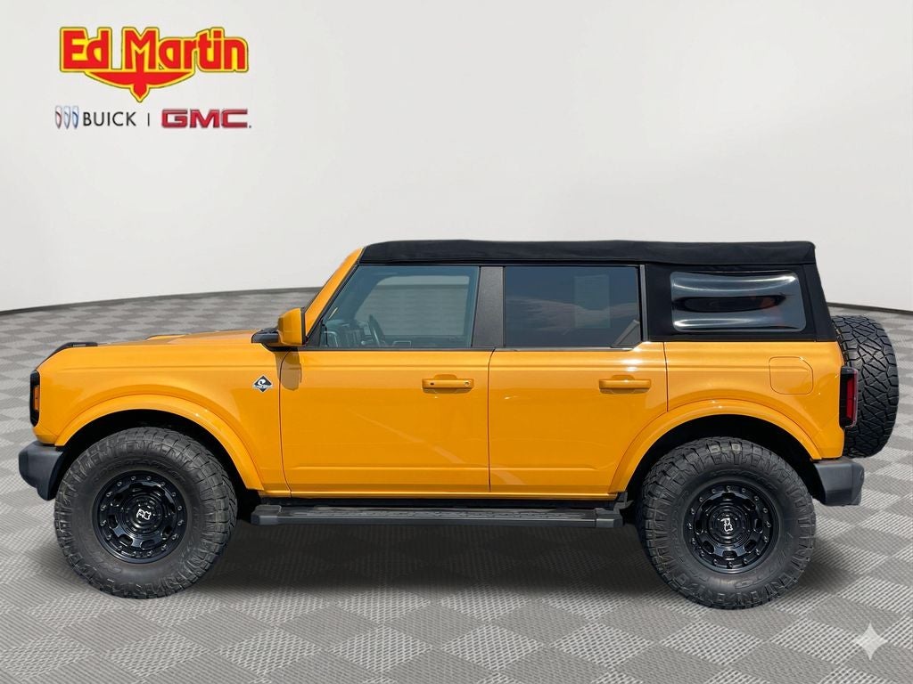 2022 Ford Bronco Outer Banks