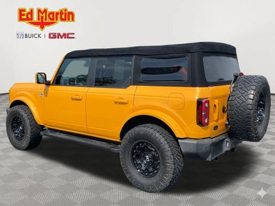 2022 Ford Bronco Outer Banks