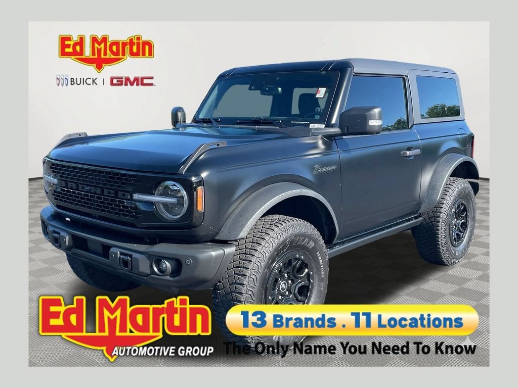 2023 Ford Bronco Wildtrak