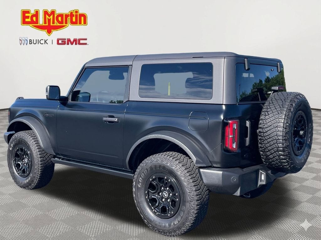 2023 Ford Bronco Wildtrak