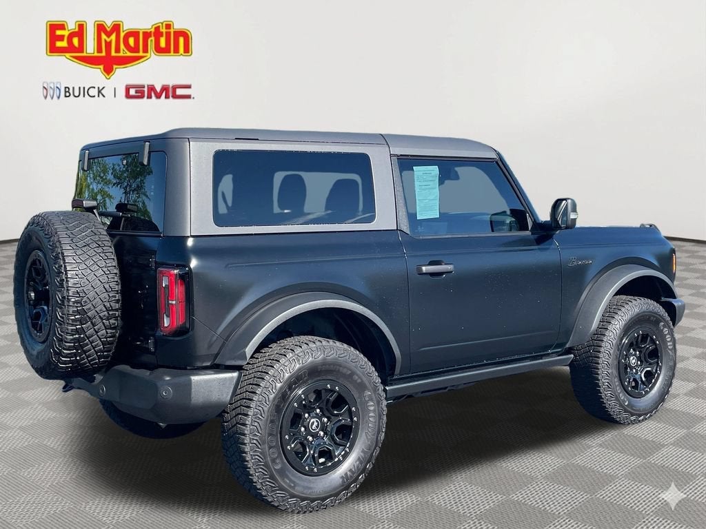 2023 Ford Bronco Wildtrak