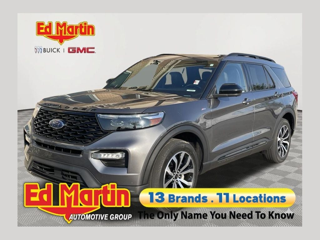 2022 Ford Explorer ST-Line