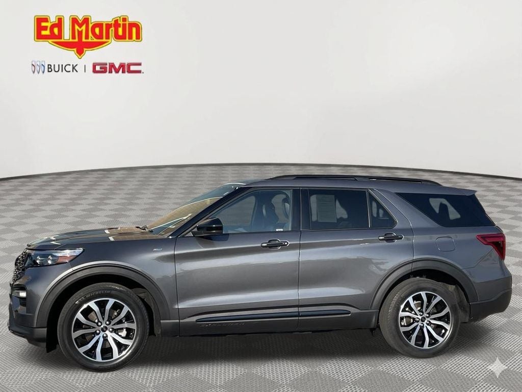 2022 Ford Explorer ST-Line
