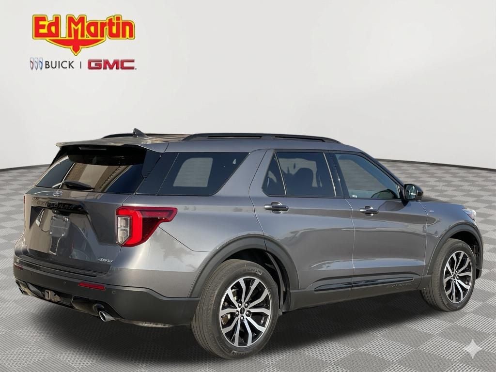 2022 Ford Explorer ST-Line
