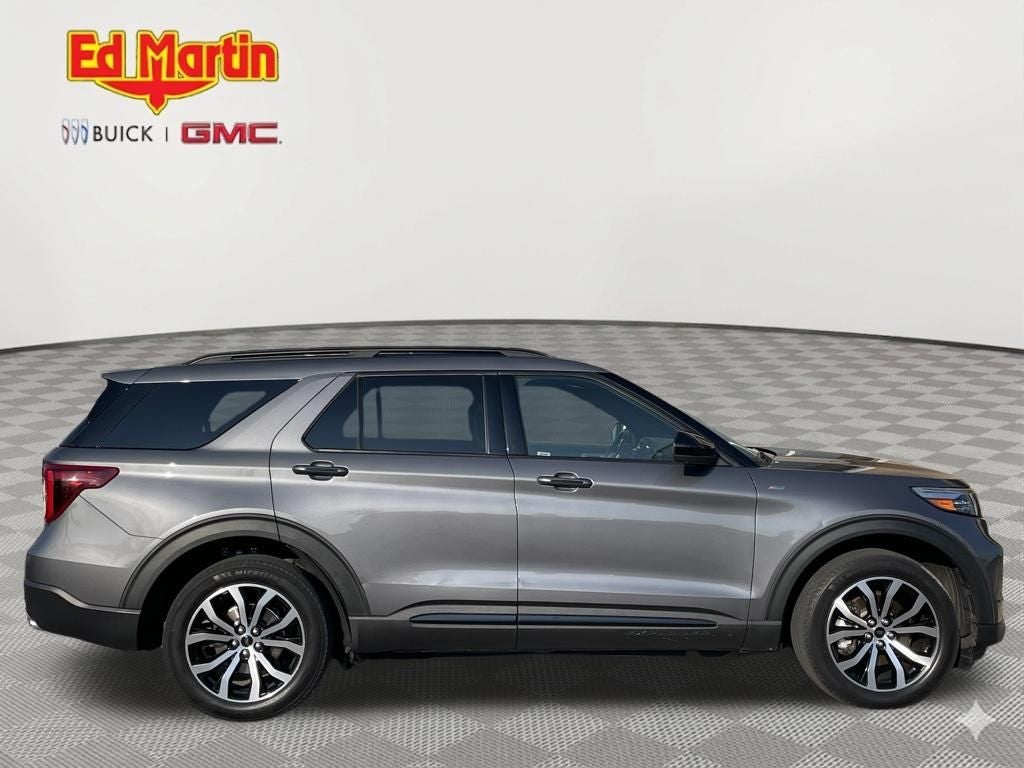 2022 Ford Explorer ST-Line