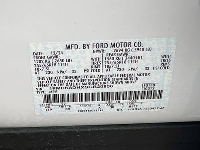 2025 Ford Explorer Active