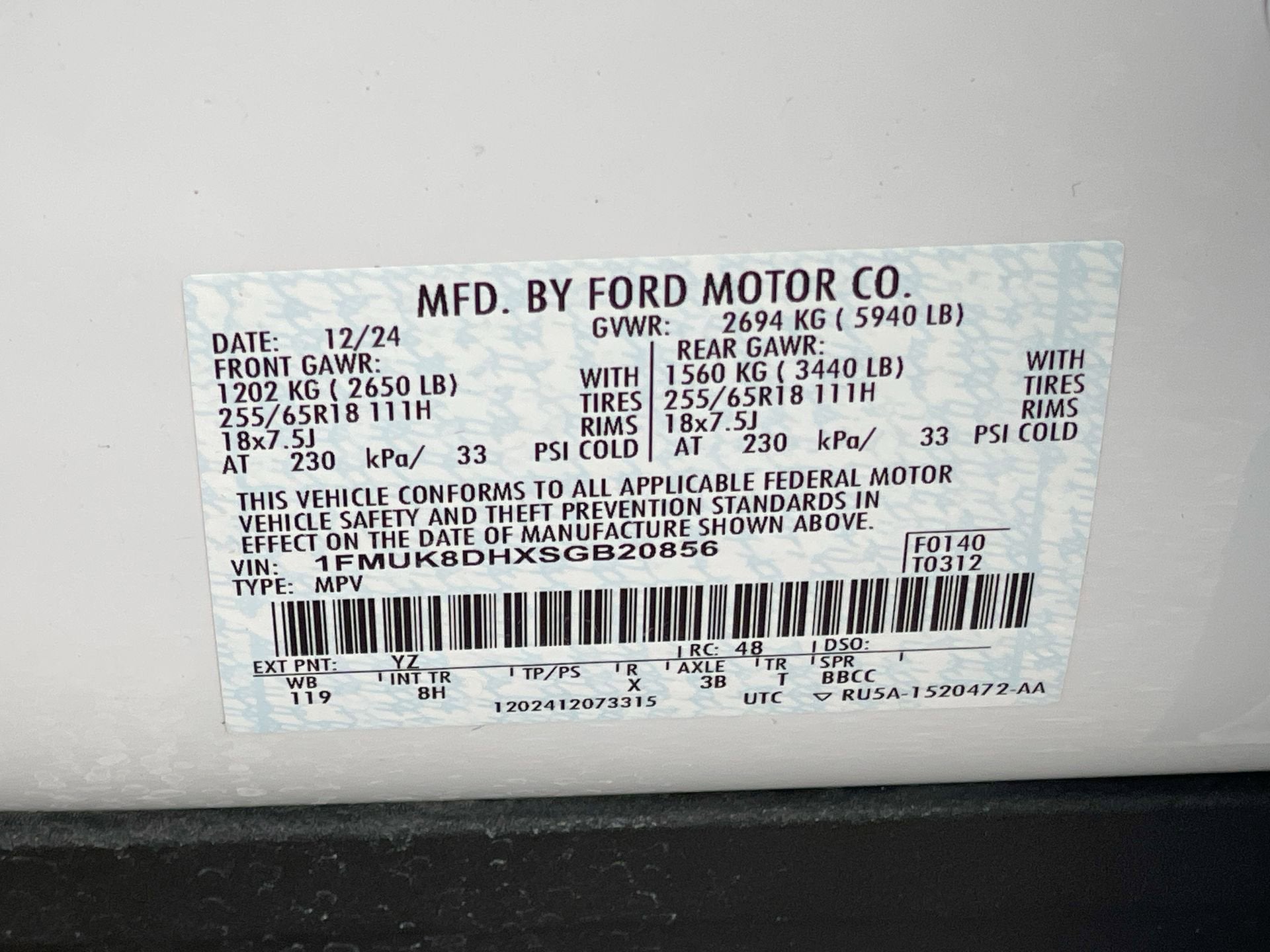 2025 Ford Explorer Active