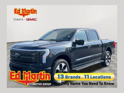 2022 Ford F-150 Lightning Platinum