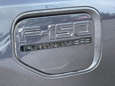 2022 Ford F-150 Lightning Platinum