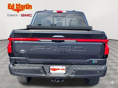 2022 Ford F-150 Lightning Platinum