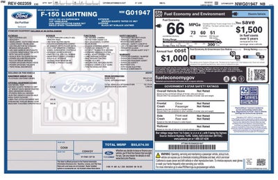 2022 Ford F-150 Lightning Platinum