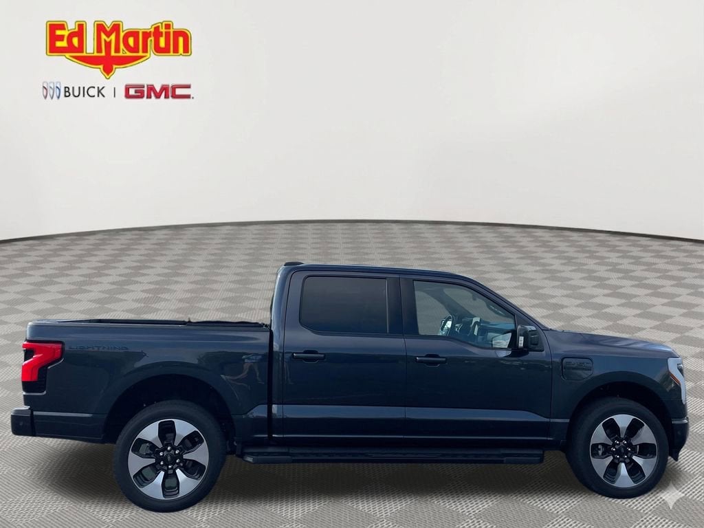2022 Ford F-150 Lightning Platinum