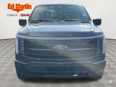 2022 Ford F-150 Lightning Platinum