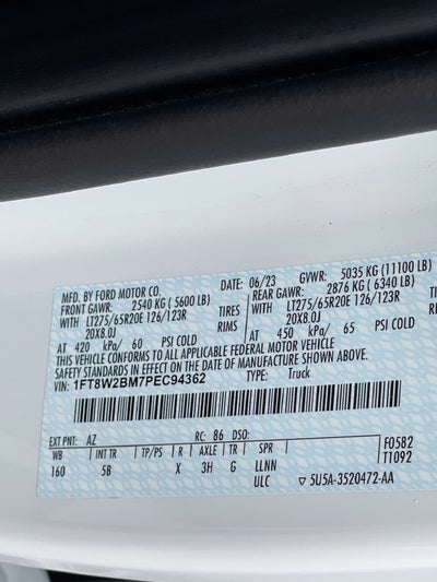 2023 Ford F-250SD Lariat Waldoch Rampage Package