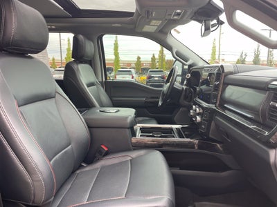 2023 Ford F-250SD Lariat Waldoch Rampage Package