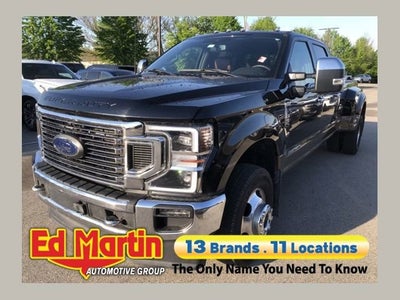 2022 Ford Super Duty F-350 DRW King Ranch