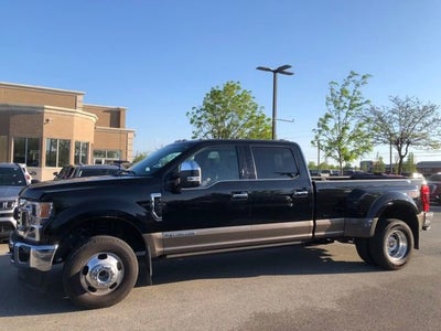 2022 Ford Super Duty F-350 DRW King Ranch