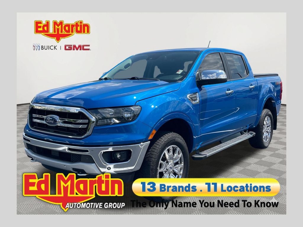 2022 Ford Ranger Lariat