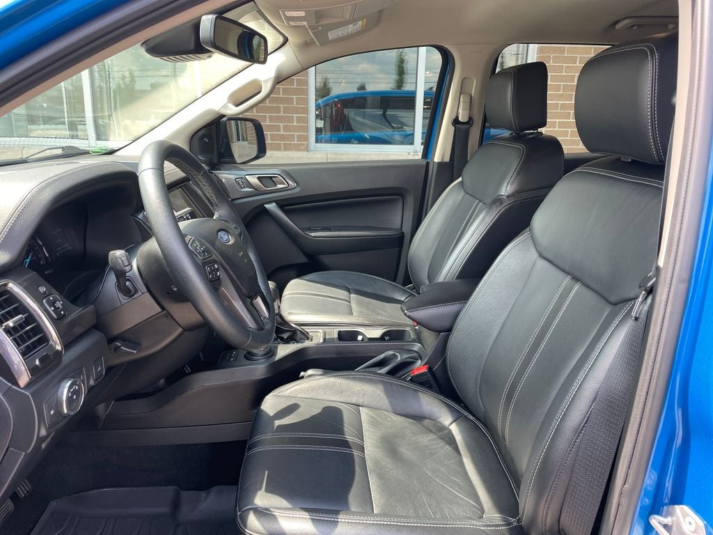 2022 Ford Ranger Lariat