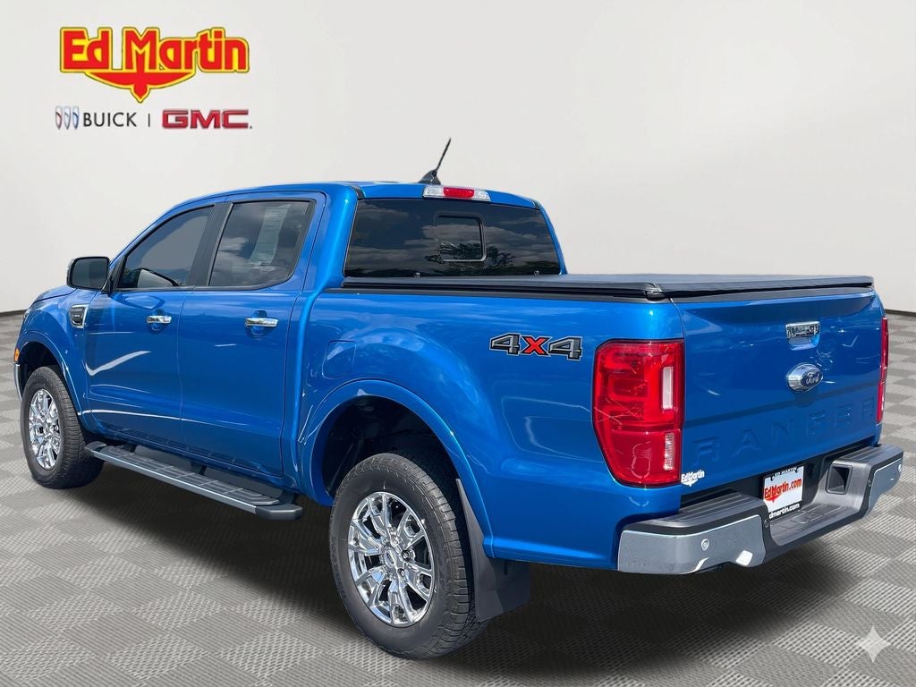 2022 Ford Ranger Lariat
