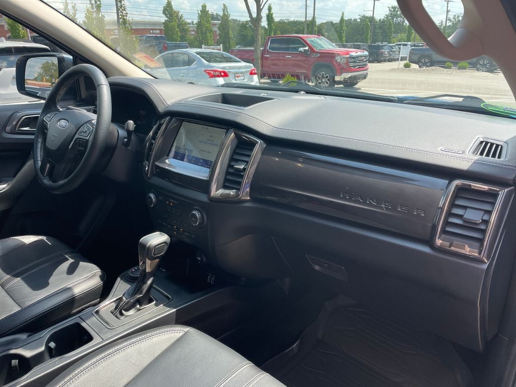 2022 Ford Ranger Lariat