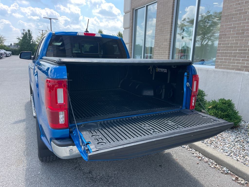 2022 Ford Ranger Lariat