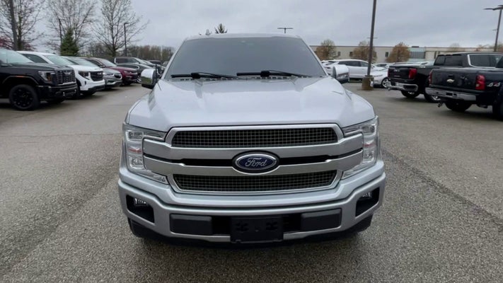 2020 Ford F-150 Platinum in Indianapolis, IN - Ed Martin Automotive Group