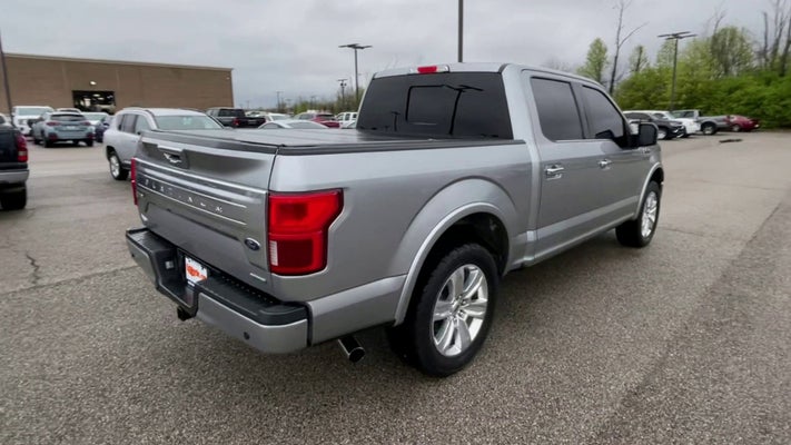 2020 Ford F-150 Platinum in Indianapolis, IN - Ed Martin Automotive Group