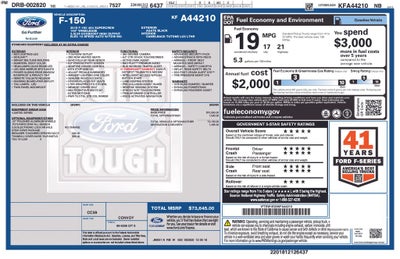 2019 Ford F-150 Limited